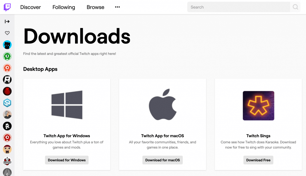 Twitch App Not Opening Mac