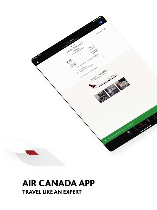 How download air canada rouge app for macbook air